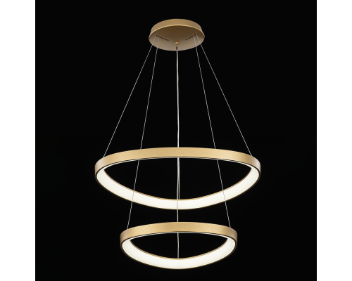 Citilux GENKA SMART CL756A072 LED Умная подвесная люстра