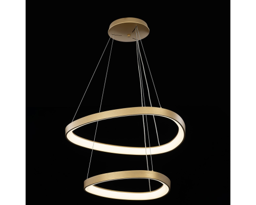 Citilux GENKA SMART CL756A072 LED Умная подвесная люстра