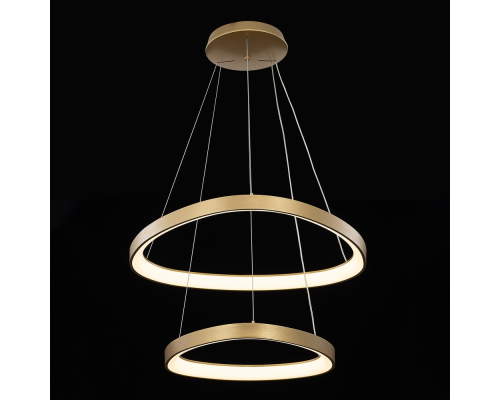 Citilux GENKA SMART CL756A072 LED Умная подвесная люстра