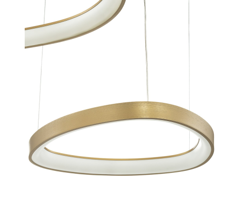 Citilux GENKA SMART CL756A092 LED Умная подвесная люстра