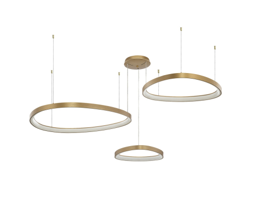 Citilux GENKA SMART CL756A092 LED Умная подвесная люстра