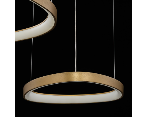 Citilux GENKA SMART CL756A092 LED Умная подвесная люстра