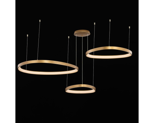 Citilux GENKA SMART CL756A092 LED Умная подвесная люстра