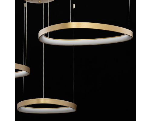 Citilux GENKA SMART CL756A092 LED Умная подвесная люстра