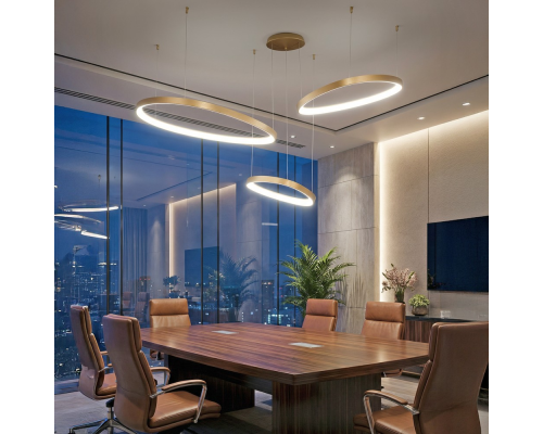 Citilux GENKA SMART CL756A092 LED Умная подвесная люстра