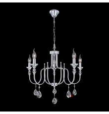 Citilux Рига CL437151 Люстра подвесная Хром