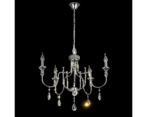 Citilux Рига CL437151 Люстра подвесная Хром