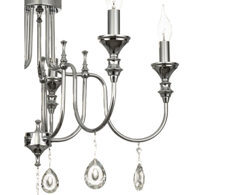 Citilux Рига CL437151 Люстра подвесная Хром