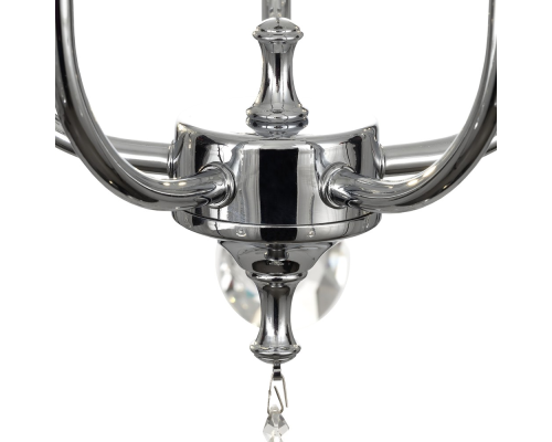 Citilux Рига CL437151 Люстра подвесная Хром