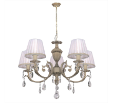 Citilux Элиза CL423151 Люстра подвесная с абажурами Бежевая