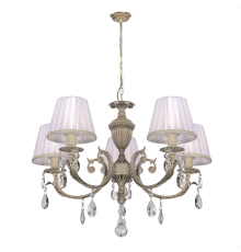 Citilux Элиза CL423151 Люстра подвесная с абажурами Бежевая