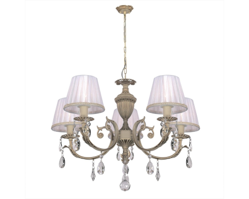 Citilux Элиза CL423151 Люстра подвесная с абажурами Бежевая