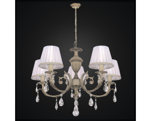 Citilux Элиза CL423151 Люстра подвесная с абажурами Бежевая