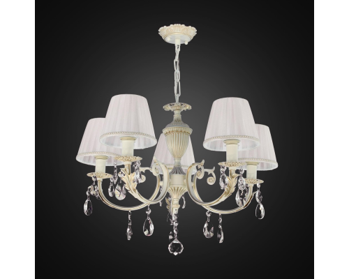 Citilux Элиза CL423151 Люстра подвесная с абажурами Бежевая