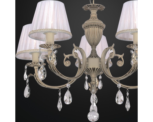 Citilux Элиза CL423151 Люстра подвесная с абажурами Бежевая