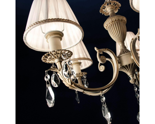 Citilux Элиза CL423151 Люстра подвесная с абажурами Бежевая