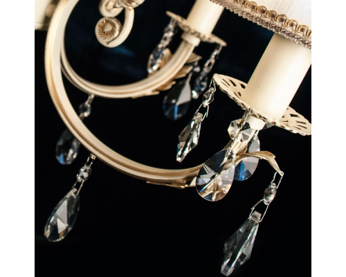 Citilux Элиза CL423151 Люстра подвесная с абажурами Бежевая