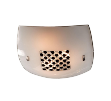 Citilux CL933316 Светильник потолочный Конфетти 8х8 Чёрно Прозрачный