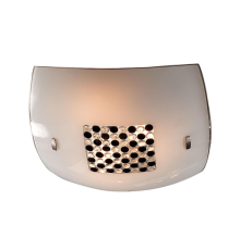 Citilux CL933316 Светильник потолочный Конфетти 8х8 Чёрно Прозрачный