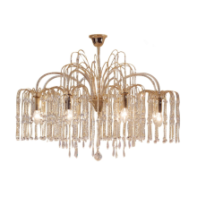 Citilux Опера CL304281 Люстра хрустальная Золото