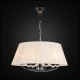 Citilux Оксфорд CL417261 Люстра подвесная с абажуром Чёрный Хром