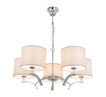 Citilux Эвора Рондо CL460151 Люстра с бежевыми абажурами