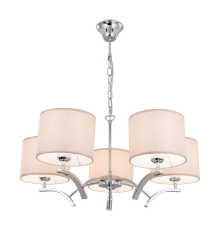 Citilux Эвора Рондо CL460151 Люстра с бежевыми абажурами