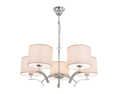Citilux Эвора Рондо CL460151 Люстра с бежевыми абажурами