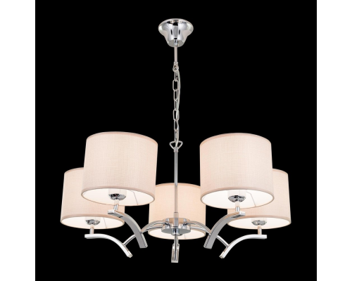 Citilux Эвора Рондо CL460151 Люстра с бежевыми абажурами