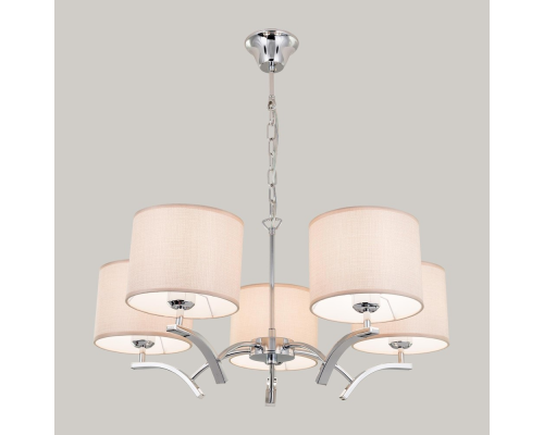Citilux Эвора Рондо CL460151 Люстра с бежевыми абажурами
