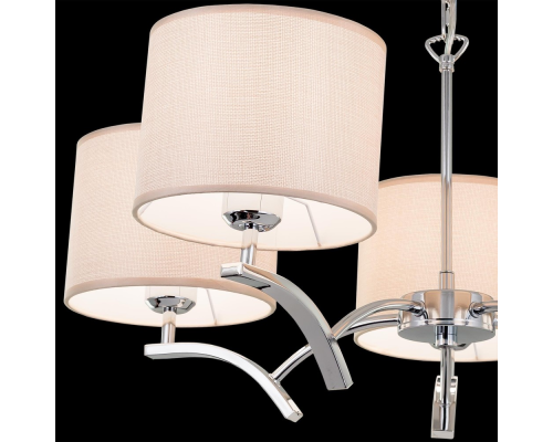 Citilux Эвора Рондо CL460151 Люстра с бежевыми абажурами