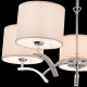 Citilux Эвора Рондо CL460151 Люстра с бежевыми абажурами