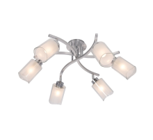 Citilux Аэлита CL169161 Люстра с поворотными плафонами Алюминий