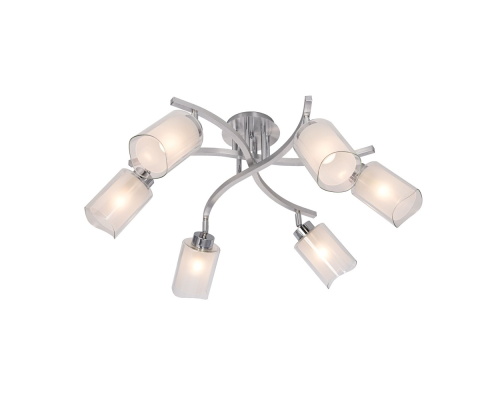 Citilux Аэлита CL169161 Люстра с поворотными плафонами Алюминий