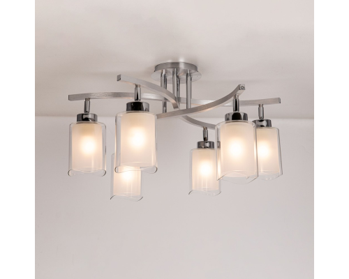 Citilux Аэлита CL169161 Люстра с поворотными плафонами Алюминий