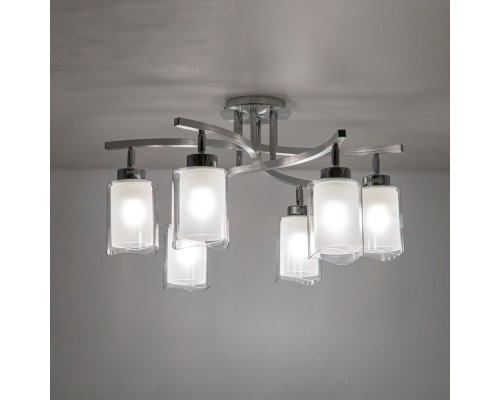 Citilux Аэлита CL169161 Люстра с поворотными плафонами Алюминий