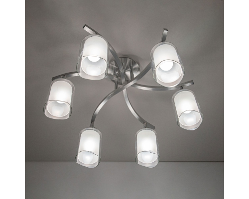Citilux Аэлита CL169161 Люстра с поворотными плафонами Алюминий