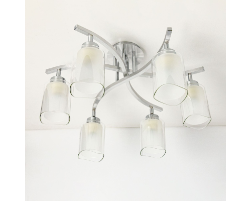 Citilux Аэлита CL169161 Люстра с поворотными плафонами Алюминий