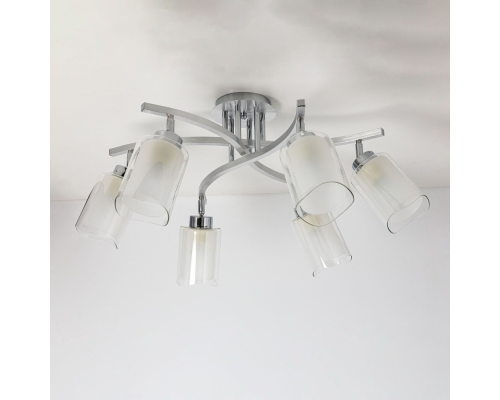 Citilux Аэлита CL169161 Люстра с поворотными плафонами Алюминий