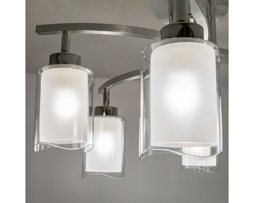 Citilux Аэлита CL169161 Люстра с поворотными плафонами Алюминий