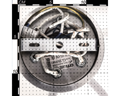 Citilux Аэлита CL169161 Люстра с поворотными плафонами Алюминий