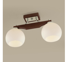 Citilux Ариста CL164321 Люстра деревянная Темный Орех