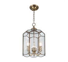 Citilux Витра-2 CL442230 Люстра подвесная витражная Бронза