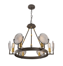 Citilux Тесла CL445161 Люстра подвесная Венге