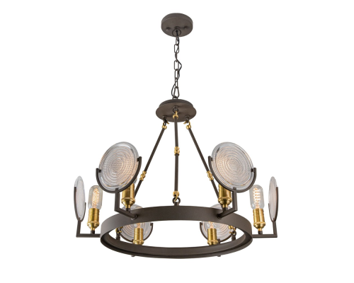 Citilux Тесла CL445161 Люстра подвесная Венге