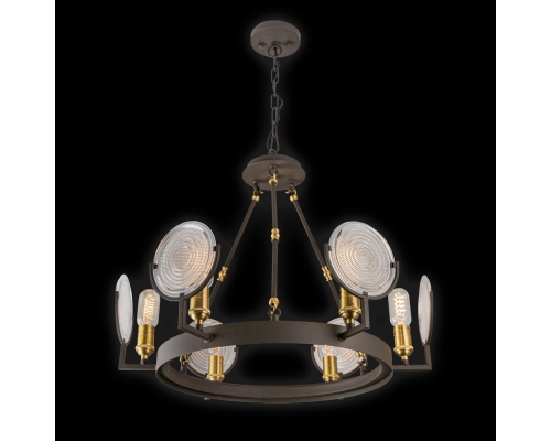 Citilux Тесла CL445161 Люстра подвесная Венге