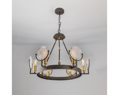 Citilux Тесла CL445161 Люстра подвесная Венге