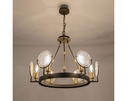 Citilux Тесла CL445161 Люстра подвесная Венге