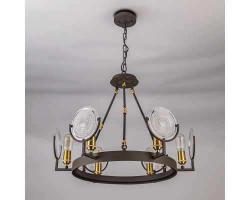 Citilux Тесла CL445161 Люстра подвесная Венге