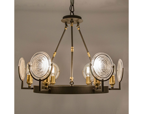 Citilux Тесла CL445161 Люстра подвесная Венге